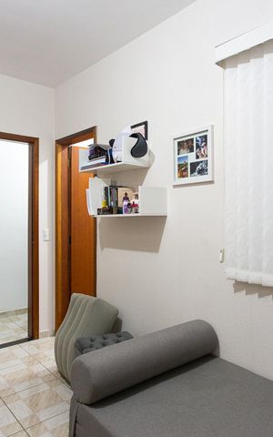 Casa de condomínio à venda com 112m², 2 quartos e 2 vagas Casa de condomínio à venda com 112m², 2 quartos e 2 vagasSuíte 2