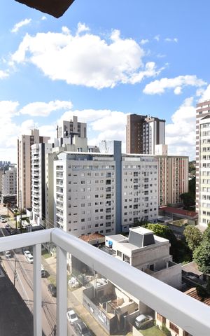 Studio à venda com 27m², 1 quarto e sem vagaSacada do Studio