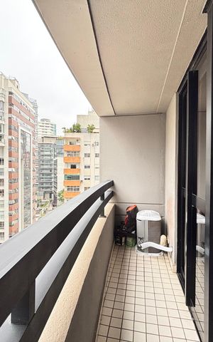 Studio à venda com 33m², 1 quarto e 1 vaga Studio à venda com 33m², 1 quarto e 1 vagaVaranda