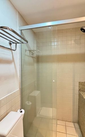Studio à venda com 33m², 1 quarto e 1 vaga Studio à venda com 33m², 1 quarto e 1 vagaBanheiro