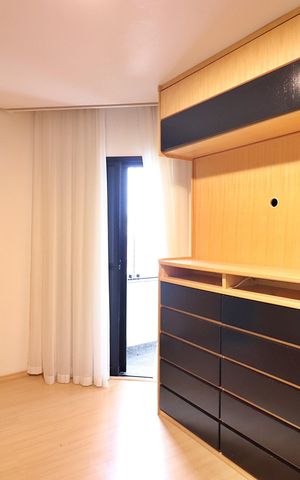Apartamento à venda com 164m², 4 quartos e 3 vagasQuarto 1 - Suíte