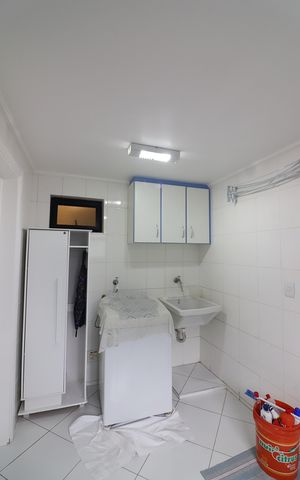 Apartamento à venda com 164m², 4 quartos e 3 vagasÁrea de Serviço