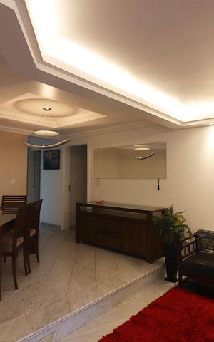 Apartamento à venda com 164m², 4 quartos e 3 vagasSala 
