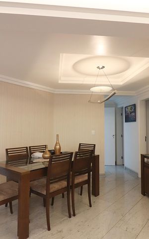Apartamento à venda com 164m², 4 quartos e 3 vagasSala 