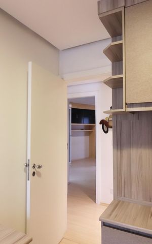 Apartamento à venda com 164m², 4 quartos e 3 vagasQuarto 3