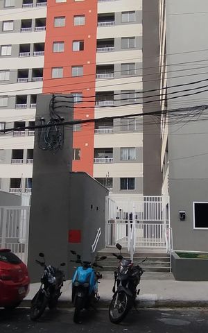 Apartamento à venda com 25m², 1 quarto e sem vaga Apartamento à venda com 25m², 1 quarto e sem vagaFachada e portaria