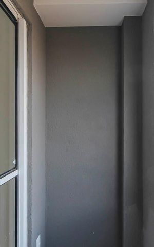 Apartamento à venda com 25m², 1 quarto e sem vaga Apartamento à venda com 25m², 1 quarto e sem vagaVaranda da Sala/Cozinha