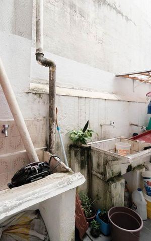 Casa para alugar com 60m², 1 quarto e sem vagaCozinha e Área de Serviço