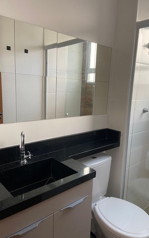 Apartamento para alugar com 41m², 2 quartos e 1 vaga