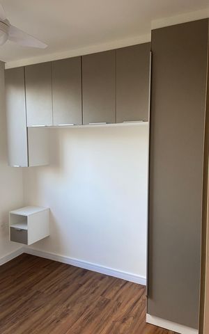 Apartamento para alugar com 41m², 2 quartos e 1 vaga