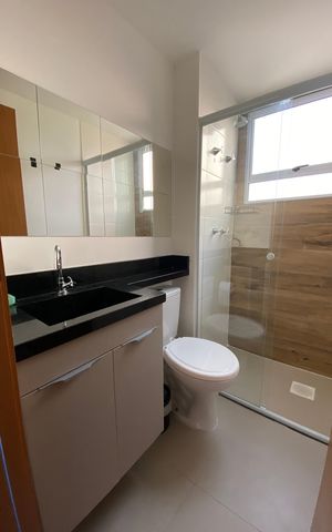 Apartamento para alugar com 41m², 2 quartos e 1 vaga