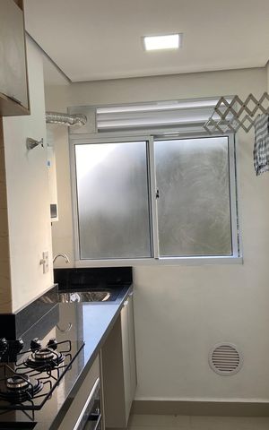 Apartamento para alugar com 41m², 2 quartos e 1 vaga