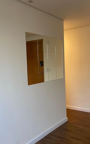 Apartamento para alugar com 41m², 2 quartos e 1 vaga
