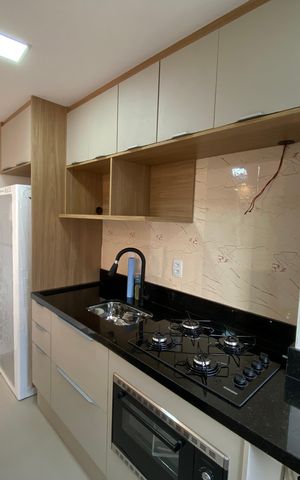 Apartamento para alugar com 41m², 2 quartos e 1 vaga