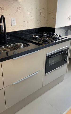 Apartamento para alugar com 41m², 2 quartos e 1 vaga
