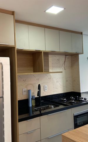 Apartamento para alugar com 41m², 2 quartos e 1 vaga