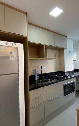Apartamento para alugar com 41m², 2 quartos e 1 vaga