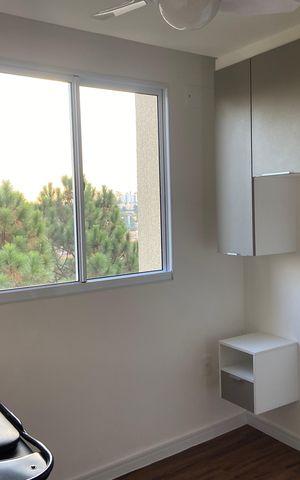 Apartamento para alugar com 41m², 2 quartos e 1 vaga