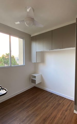 Apartamento para alugar com 41m², 2 quartos e 1 vaga