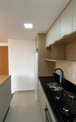 Apartamento para alugar com 41m², 2 quartos e 1 vaga