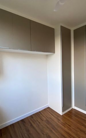 Apartamento para alugar com 41m², 2 quartos e 1 vaga