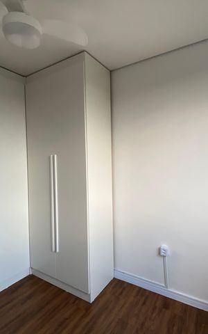 Apartamento para alugar com 41m², 2 quartos e 1 vaga