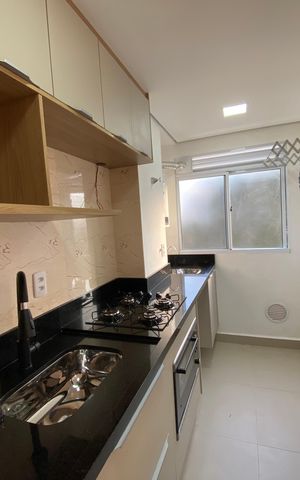 Apartamento para alugar com 41m², 2 quartos e 1 vaga