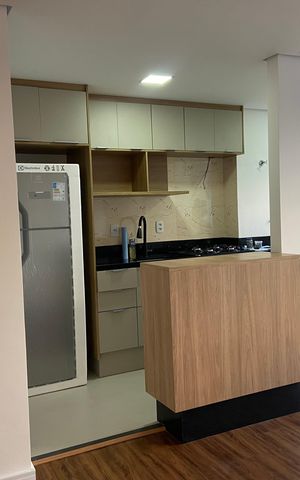 Apartamento para alugar com 41m², 2 quartos e 1 vaga