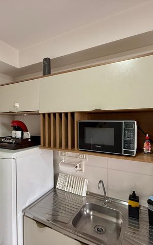 Apartamento à venda com 27m², 1 quarto e sem vaga Apartamento à venda com 27m², 1 quarto e sem vagaCozinha