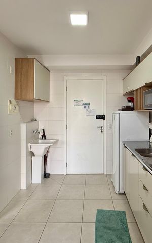 Apartamento à venda com 27m², 1 quarto e sem vaga Apartamento à venda com 27m², 1 quarto e sem vagaCozinha