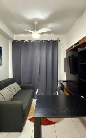 Apartamento à venda com 27m², 1 quarto e sem vaga Apartamento à venda com 27m², 1 quarto e sem vagaSala