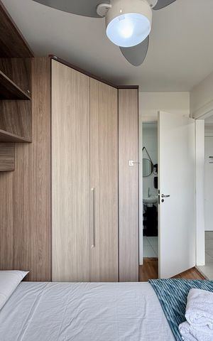 Apartamento à venda com 27m², 1 quarto e sem vaga Apartamento à venda com 27m², 1 quarto e sem vagaSuíte