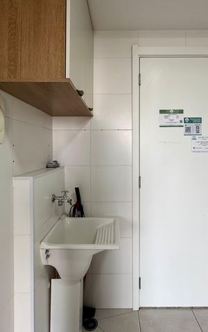 Apartamento à venda com 27m², 1 quarto e sem vaga Apartamento à venda com 27m², 1 quarto e sem vagaÁrea de Serviço