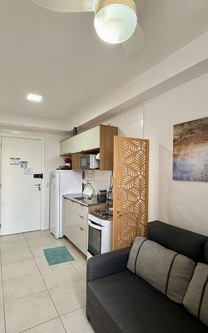 Apartamento à venda com 27m², 1 quarto e sem vaga Apartamento à venda com 27m², 1 quarto e sem vagaSala