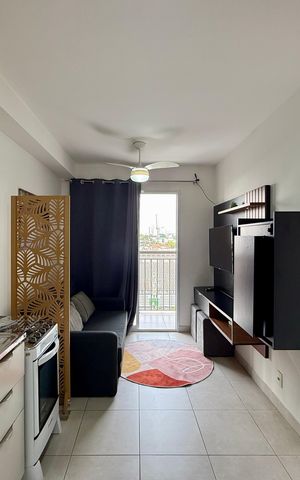 Apartamento à venda com 27m², 1 quarto e sem vaga Apartamento à venda com 27m², 1 quarto e sem vagaCozinha