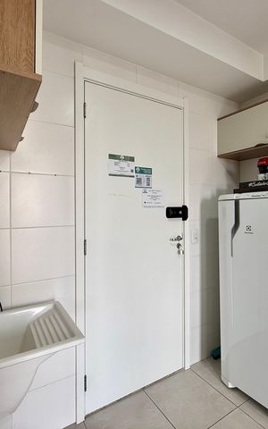 Apartamento à venda com 27m², 1 quarto e sem vaga Apartamento à venda com 27m², 1 quarto e sem vagaÁrea de Serviço