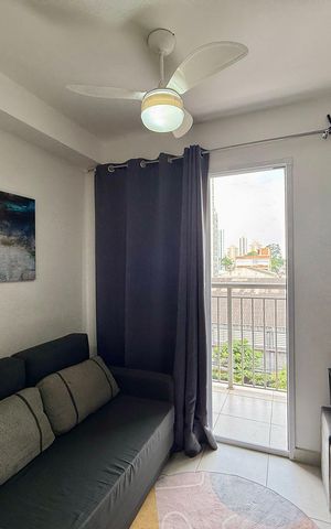 Apartamento à venda com 27m², 1 quarto e sem vaga Apartamento à venda com 27m², 1 quarto e sem vagaSala