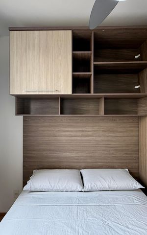 Apartamento à venda com 27m², 1 quarto e sem vaga Apartamento à venda com 27m², 1 quarto e sem vagaSuíte