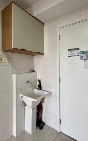 Apartamento à venda com 27m², 1 quarto e sem vaga Apartamento à venda com 27m², 1 quarto e sem vagaÁrea de Serviço