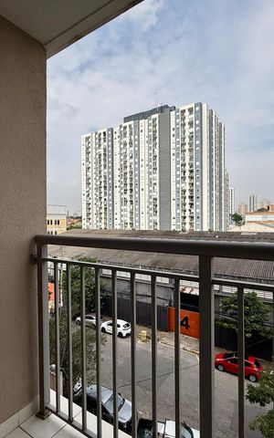 Apartamento à venda com 27m², 1 quarto e sem vaga Apartamento à venda com 27m², 1 quarto e sem vagaSacada