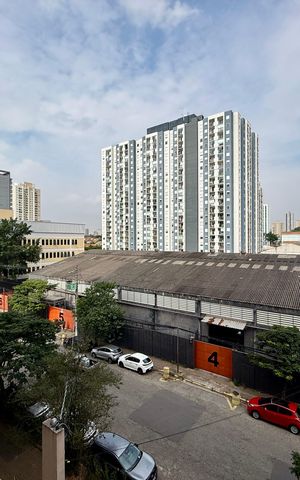 Apartamento à venda com 27m², 1 quarto e sem vaga Apartamento à venda com 27m², 1 quarto e sem vagaVista