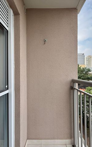Apartamento à venda com 27m², 1 quarto e sem vaga Apartamento à venda com 27m², 1 quarto e sem vagaSacada