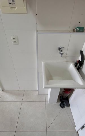 Apartamento à venda com 27m², 1 quarto e sem vaga Apartamento à venda com 27m², 1 quarto e sem vagaÁrea de Serviço