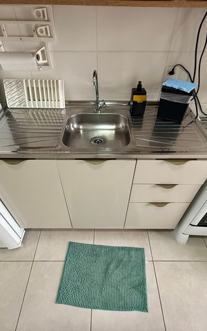 Apartamento à venda com 27m², 1 quarto e sem vaga Apartamento à venda com 27m², 1 quarto e sem vagaCozinha
