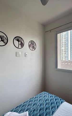 Apartamento à venda com 27m², 1 quarto e sem vaga Apartamento à venda com 27m², 1 quarto e sem vagaSuíte