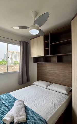 Apartamento à venda com 27m², 1 quarto e sem vaga Apartamento à venda com 27m², 1 quarto e sem vagaSuíte