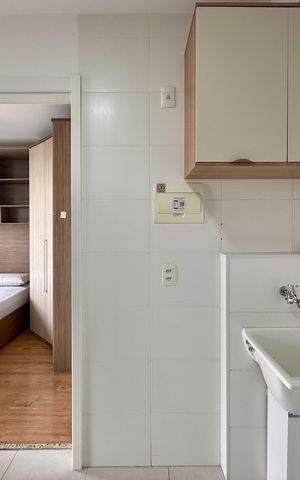 Apartamento à venda com 27m², 1 quarto e sem vaga Apartamento à venda com 27m², 1 quarto e sem vagaÁrea de Serviço