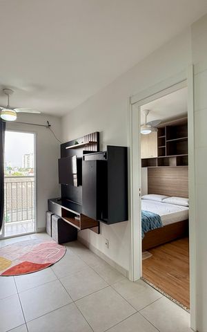 Apartamento à venda com 27m², 1 quarto e sem vaga Apartamento à venda com 27m², 1 quarto e sem vagaCozinha