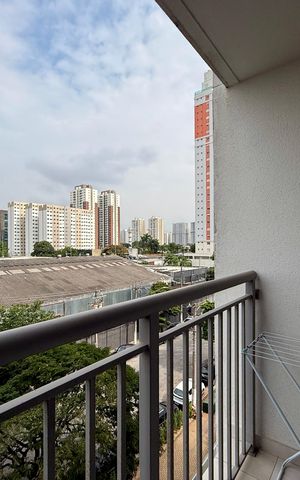 Apartamento à venda com 27m², 1 quarto e sem vaga Apartamento à venda com 27m², 1 quarto e sem vagaSacada