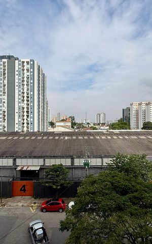 Apartamento à venda com 27m², 1 quarto e sem vaga Apartamento à venda com 27m², 1 quarto e sem vagaVista